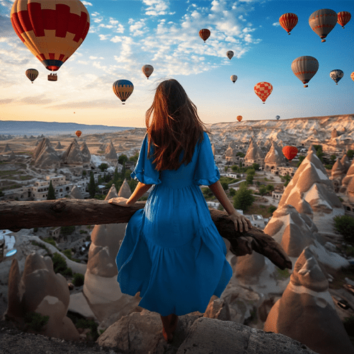 cappadocia sunset