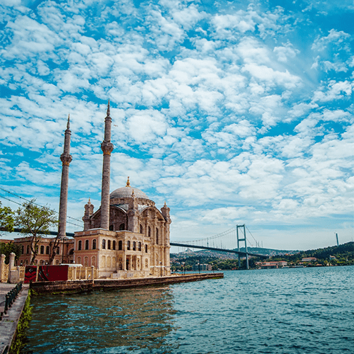 ortaköy and bosphorus