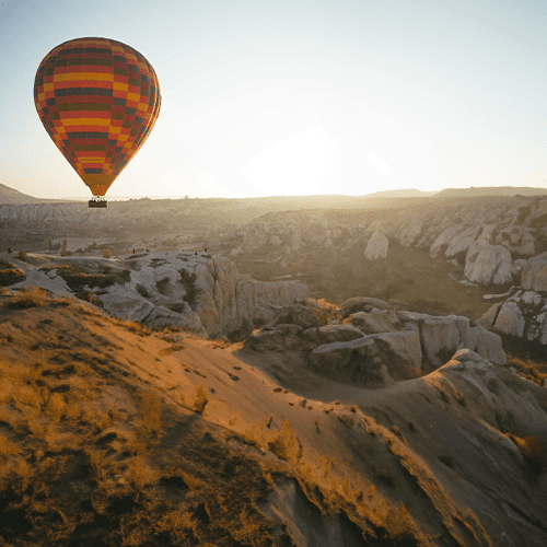 ballon tour