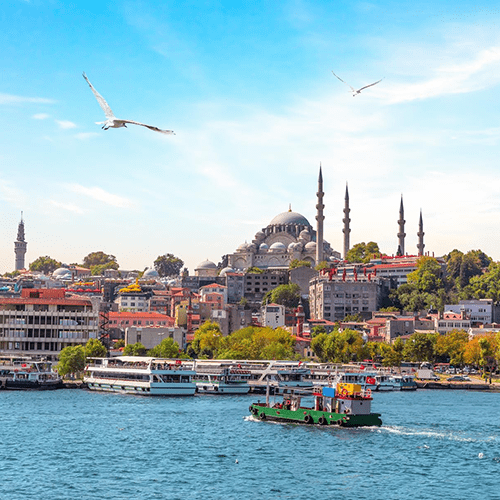 Golden Horn and Istanbul Old City Tour