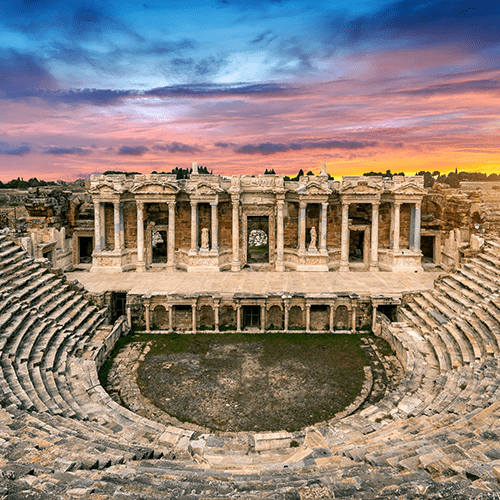 Aphrodisias and Pamukkale