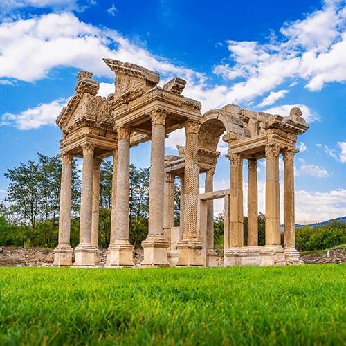 Aphrodisias and Pamukkale