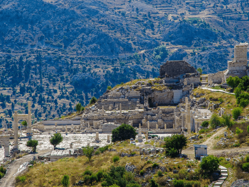 The Ancient City of Sagalassos