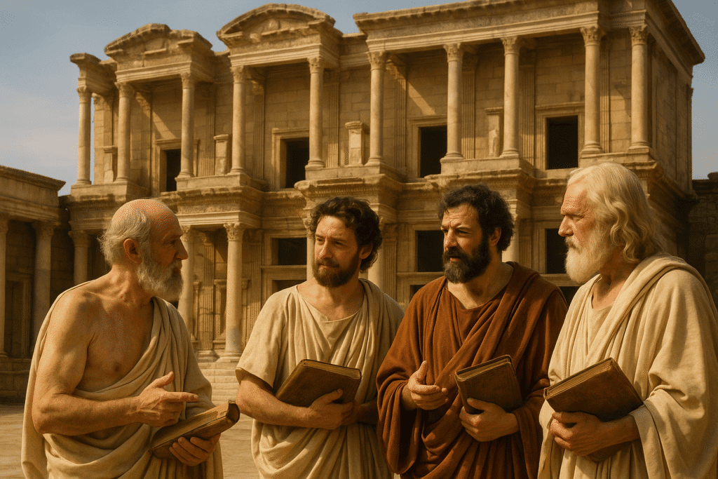 ancient ibraries of anatolia