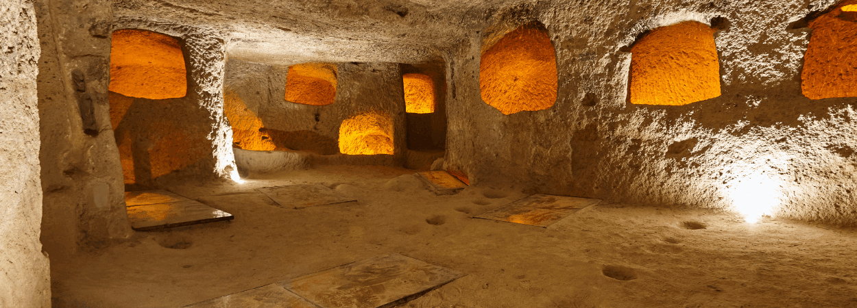 Underground Cities of Cappadocia