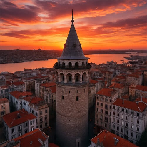 Galata Tower Entrance Fee