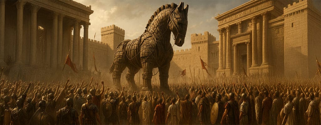 The Rise and Fall of Troy