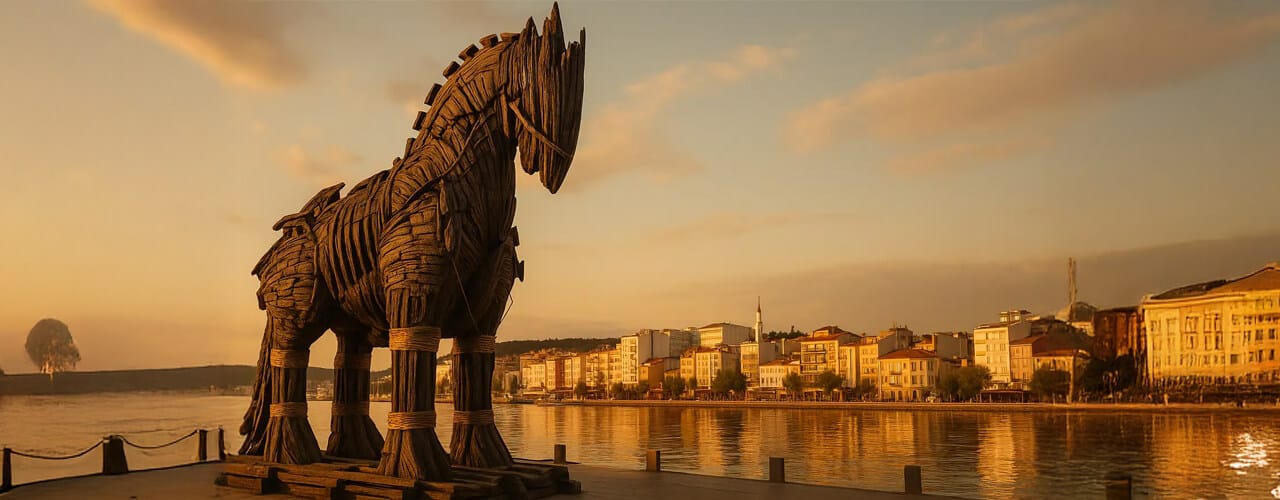 The Rise and Fall of Troy: A Timeless Tale