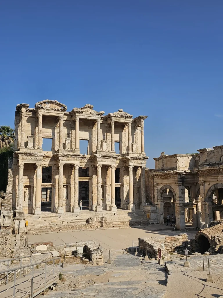 The Library of Celsus in Ephesus